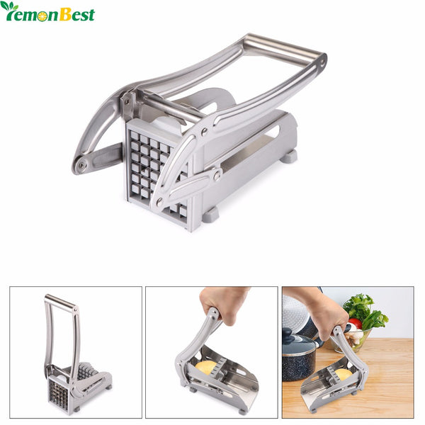 Potato Chips Making Food French Fry Cutter Potato Cutter Kitchen Gadgets Cucumber Slice Cutting Machine - HolyHinduStore