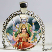 Krishna Pendant Necklaces - Vishnu Jewelry - HolyHinduStore