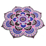 Mandala Towel / Yoga Mat / Bohemian Beach, Pool Towel / Home Table Cloth (59 inch) - HolyHinduStore