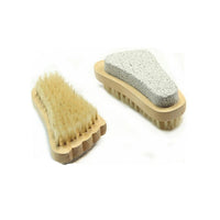Natural Bristle Body Foot Brush Scrubber - HolyHinduStore