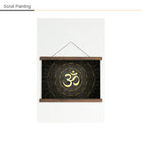 HD printed hindu symbols pictures and posters hanging canvas - Yoga - HolyHinduStore