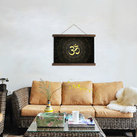 HD printed hindu symbols pictures and posters hanging canvas - Yoga - HolyHinduStore