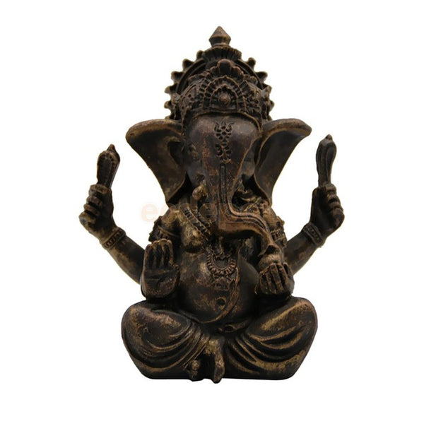 Ganesha Statue - Religious Blessing Figurine | Home Art Decor |  Auspicious Ornaments - HolyHinduStore
