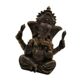 Ganesha Statue - Religious Blessing Figurine | Home Art Decor |  Auspicious Ornaments - HolyHinduStore