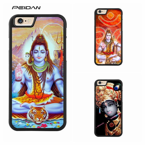 Lord Shiva iPhone case for iPhone X, 4, ,4s, 5, 5s, 6, 6s, 7, 8, 6 plus, 6s plus, 7 plus, 8 plus - HolyHinduStore