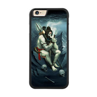 Lord Shiva iPhone case for iPhone X, 4, ,4s, 5, 5s, 6, 6s, 7, 8, 6 plus, 6s plus, 7 plus, 8 plus - HolyHinduStore