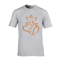 Ganesha / Ganapati T Shirt For Men - HolyHinduStore