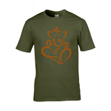 Ganesha / Ganapati T Shirt For Men - HolyHinduStore