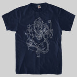 GANESHA  T-Shirt  Men Summer Style - HolyHinduStore