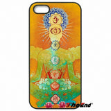 Aum Om Symbol Yoga Print Hard Phone Case For iPhone X 4 4S 5 5C SE 6 6S 7 8 Plus Galaxy J5 J3 A5 A3 2016 S5 S7 S6 Edge - HolyHinduStore