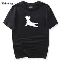 Fashion yoga dog Print Women tshirt Cotton Casual Funny t shirt For Lady Top Tee Hipster Tumblr Drop Ship - HolyHinduStore