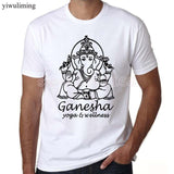 Hanuman Indian men short sleeve T-shirt Fashion Brand t shirt for men summer - HolyHinduStore