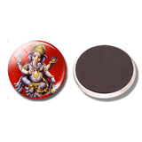 Lord Ganesha / Ganapati 30 MM (1.18 inch) Fridge Magnet - HolyHinduStore