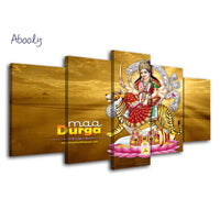 Canvas Posters Wall Painting Hindu Kali Art Picture Canvas Prints Home Decor - HolyHinduStore