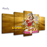 Canvas Posters Wall Painting Hindu Kali Art Picture Canvas Prints Home Decor - HolyHinduStore