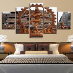 Natraja/ Shiva Dancing Wall Art Framework