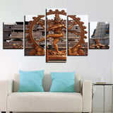 Natraja/ Shiva Dancing Wall Art Framework