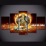 HD Hindu God  Kali Art Poster -  Living Room Home Decor Decoration - HolyHinduStore