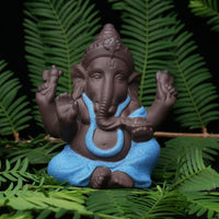 Lord  Ganesha - Ceramics Arts / Crafts - Home Office / Living Room / Cabinets  Home Decor - HolyHinduStore