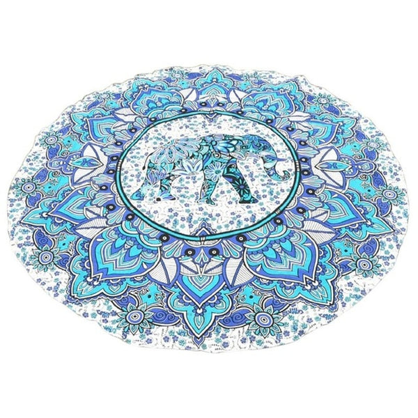 Mandala Carpet Tapestry  - Yoga / Beach Mat