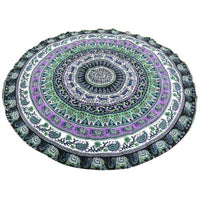 Mandala Carpet Tapestry  - Yoga / Beach Mat