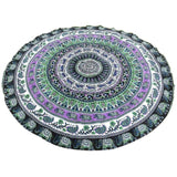 Mandala Carpet Tapestry  - Yoga / Beach Mat