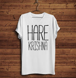 Hare Krishna / ISKCON Meditation Hare Krishna T-Shirt- 100% Cotton