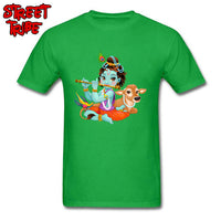 Baby Krishna T-Shirt  - 100% Cotton
