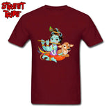 Baby Krishna T-Shirt  - 100% Cotton