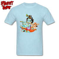 Baby Krishna T-Shirt  - 100% Cotton
