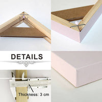 DIY Wood Frame For Paintings/Posters/Pictures/Canvas. Stretched Wooden Frame For Home/Bar/Wall Decor/Custom Size DIY Frame