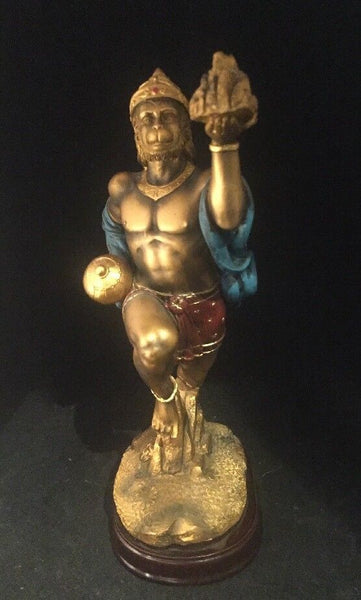 HANUMAN Resin  Sculpture - HolyHinduStore